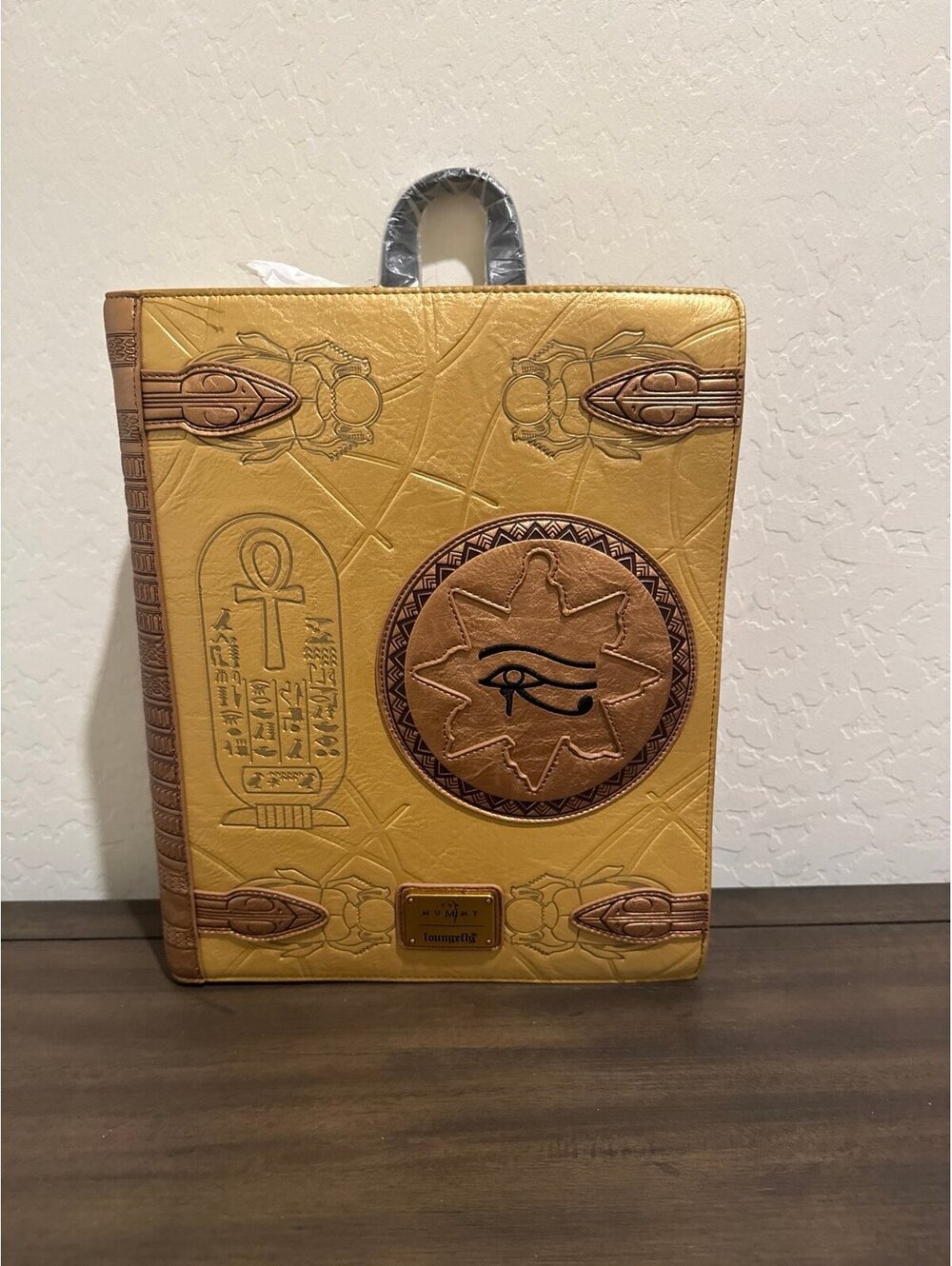 Loungefly The Mummy Book of the Living Backpack NWT
